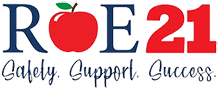 Regional Office of Education 21 logo