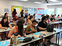 Cruise Through the School of Education