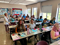 Cruise Through the School of Education