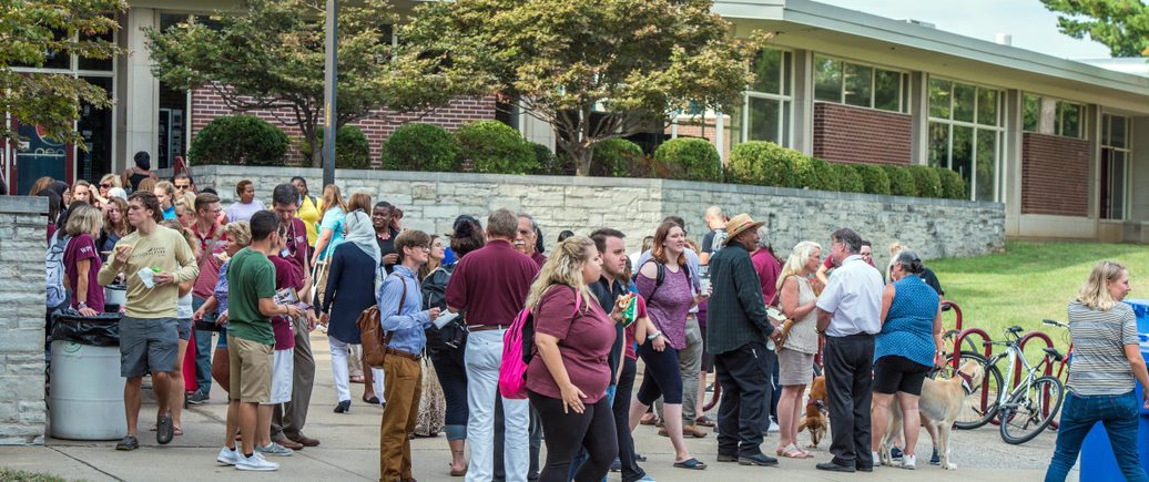 SIU students by Wham