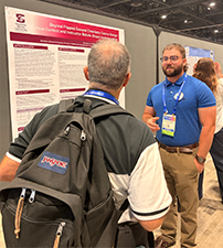 Benjamin Grammer, Student Spotlight, Chemistry Education 4th year 