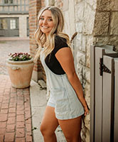 Journey Mowery, undergraduate student in the School of Education, received the Susan C. Thrasher Undergraduate Research Fund award