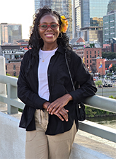 Ronah Mwamba, Student Spotlight. Curriculum and Instruction/ STEM education, 5th year.